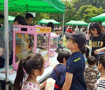 제61회 푼푼벼룩시장 진행 이미지
