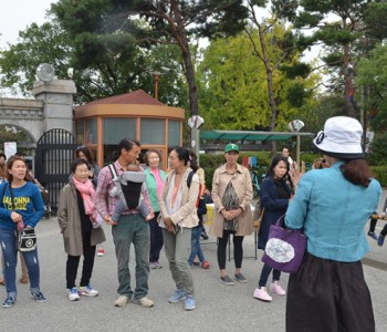 다우리모꼬지 나들이 진행 이미지