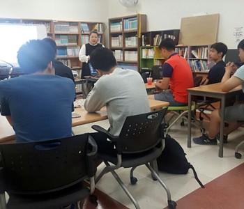 5회기 찾아가는 주말봉사 진행 이미지