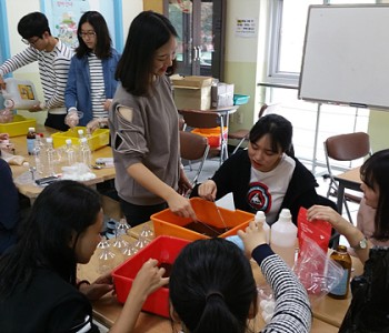 10월 다솜바리청소년봉사단 활동 이미지