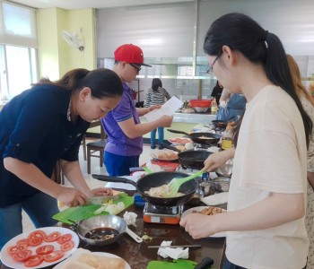 다문화 가족요리교실 3회차 진행 이미지